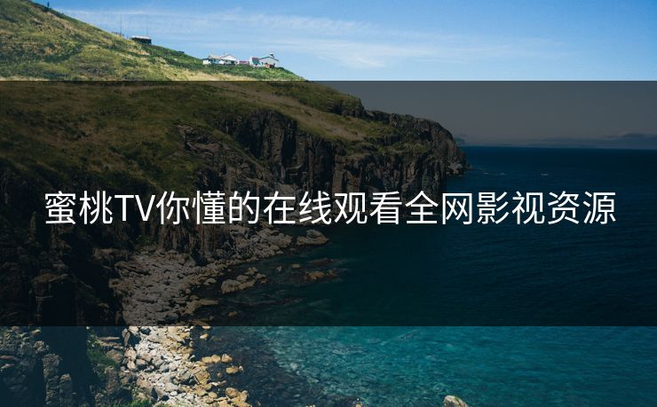蜜桃TV你懂的在线观看全网影视资源